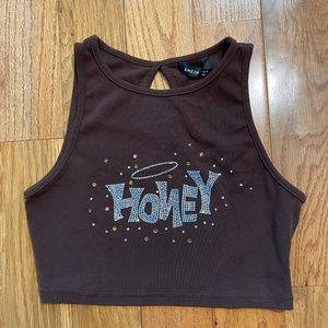 Brown Honey Tank Top